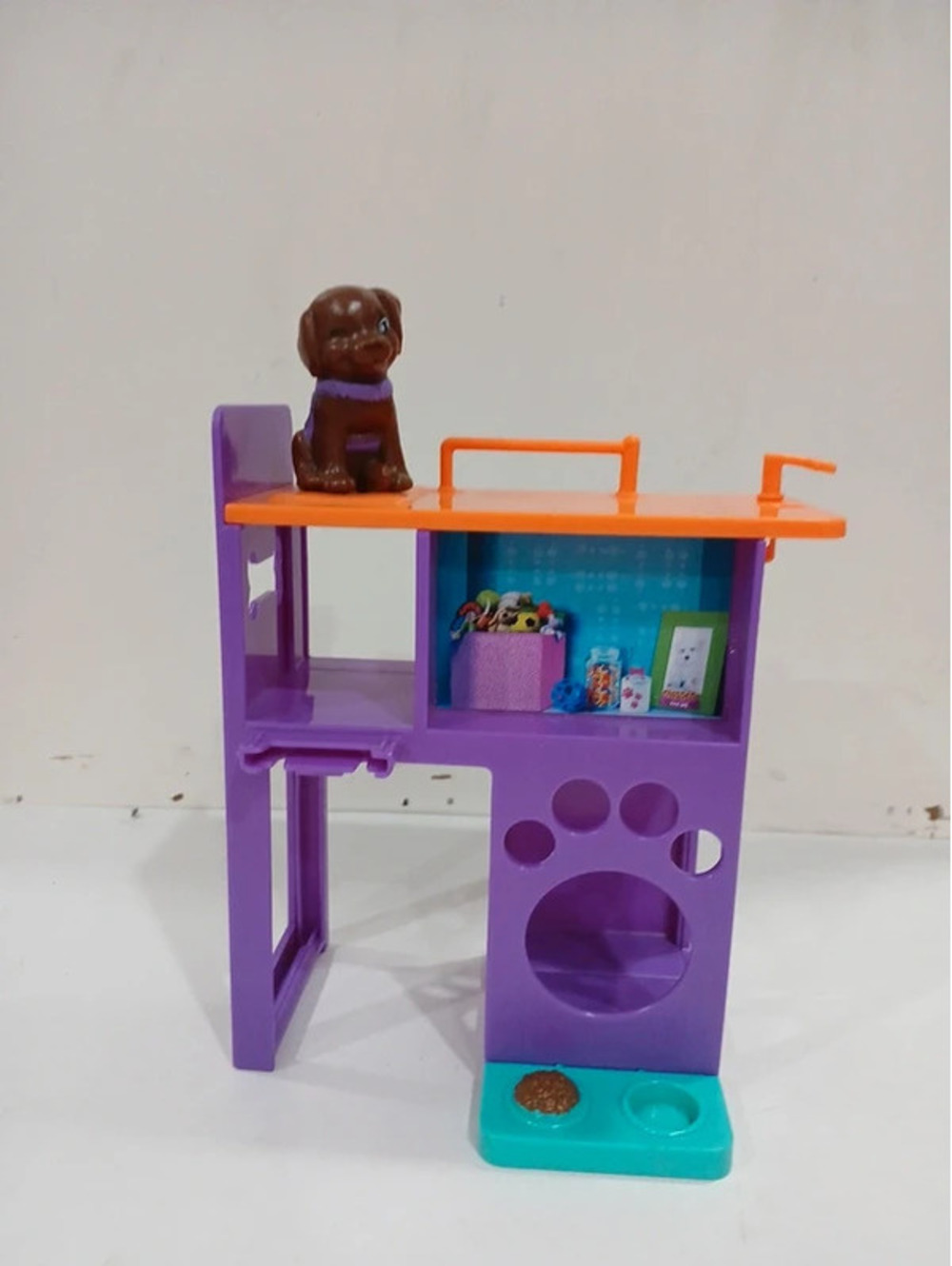 Barbie dog play set
